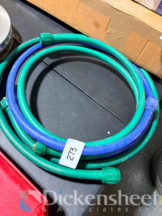Lot of (2) Hoses