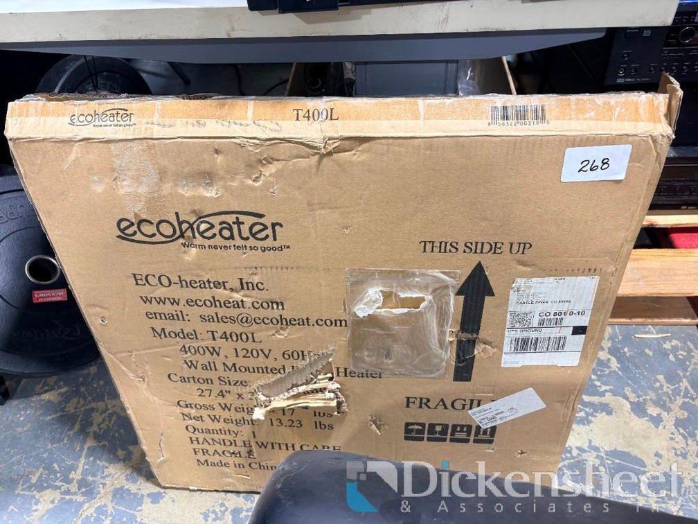 Ecoheater Wall Panel Heater