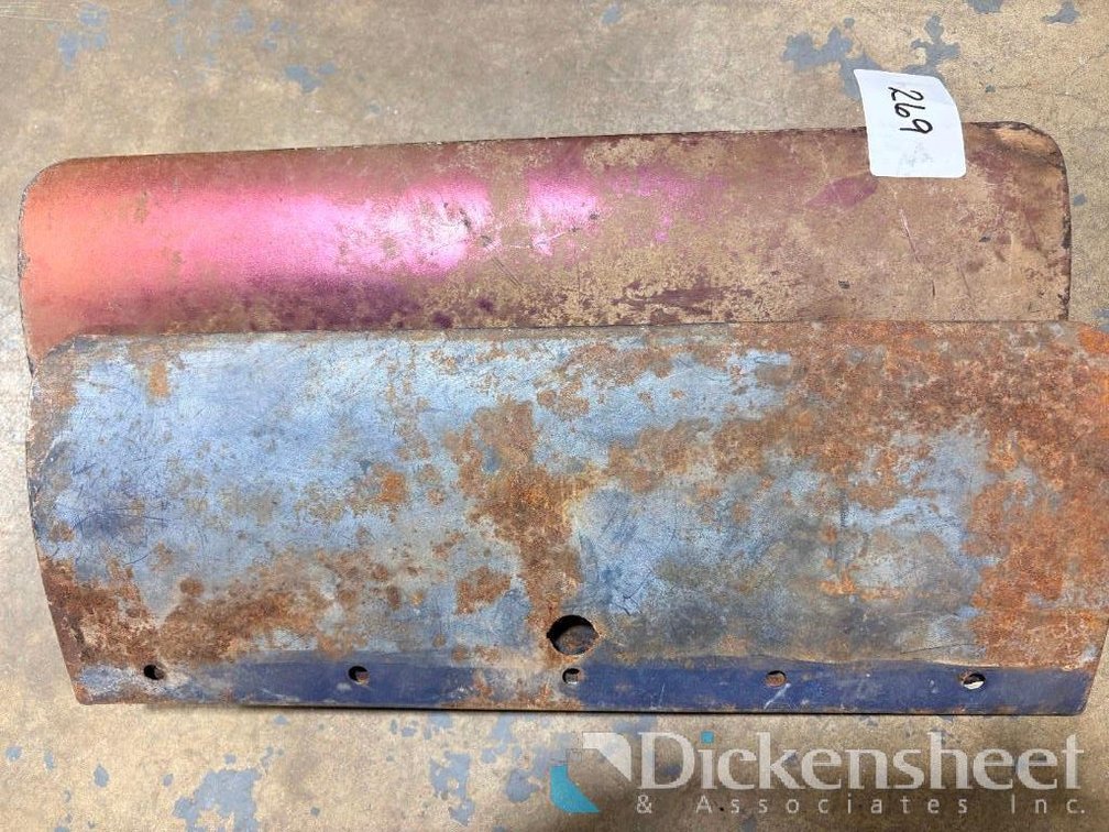 Lot of (2) 1964 Chevrolet Impala Glove Box Doors
