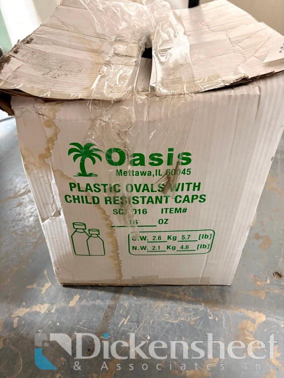 Oasis Plastic Ovals