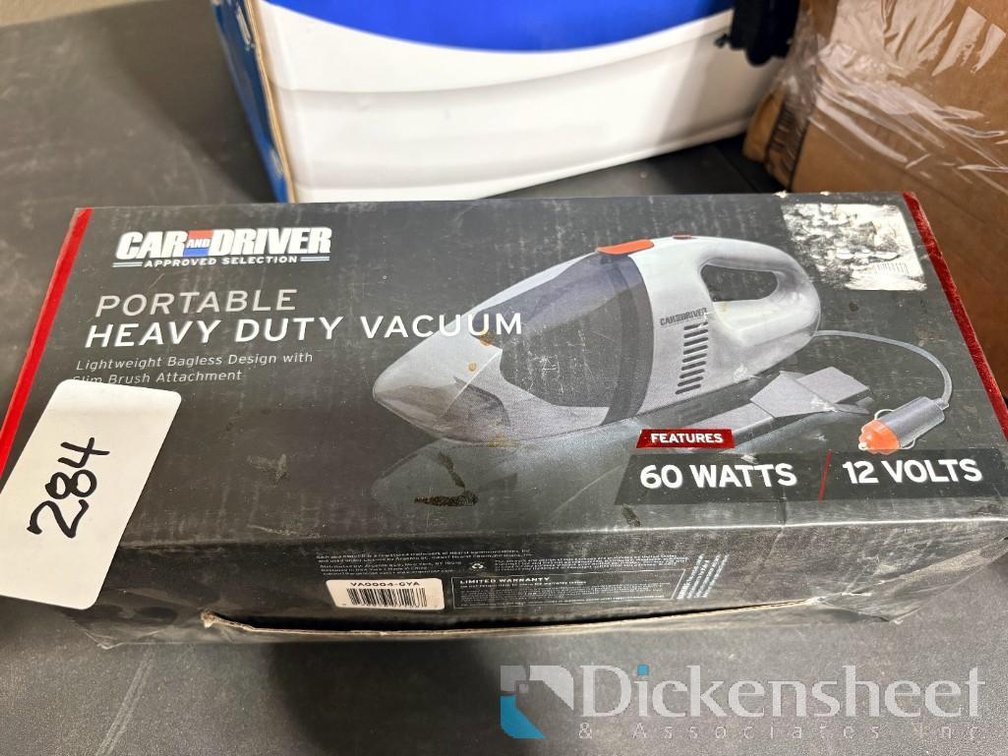 Car and Driver Heavy Duty Vacuum