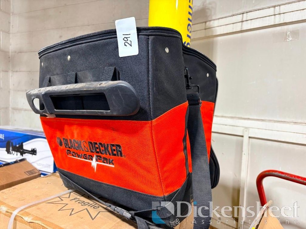 Black & Decker Power Pak Bag