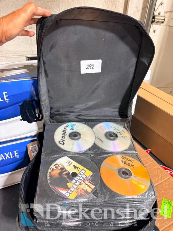 CD's and Movies