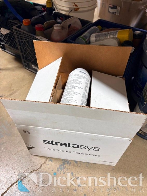 Lot of (5) STRATASYS