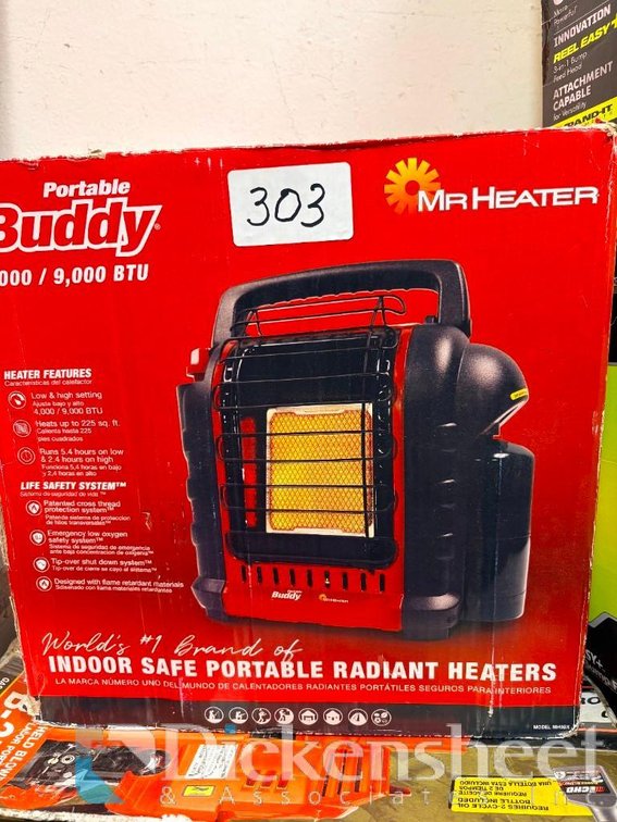 Mr. Hearter Portable Buddy Indoor/Outdoor Propane Heater