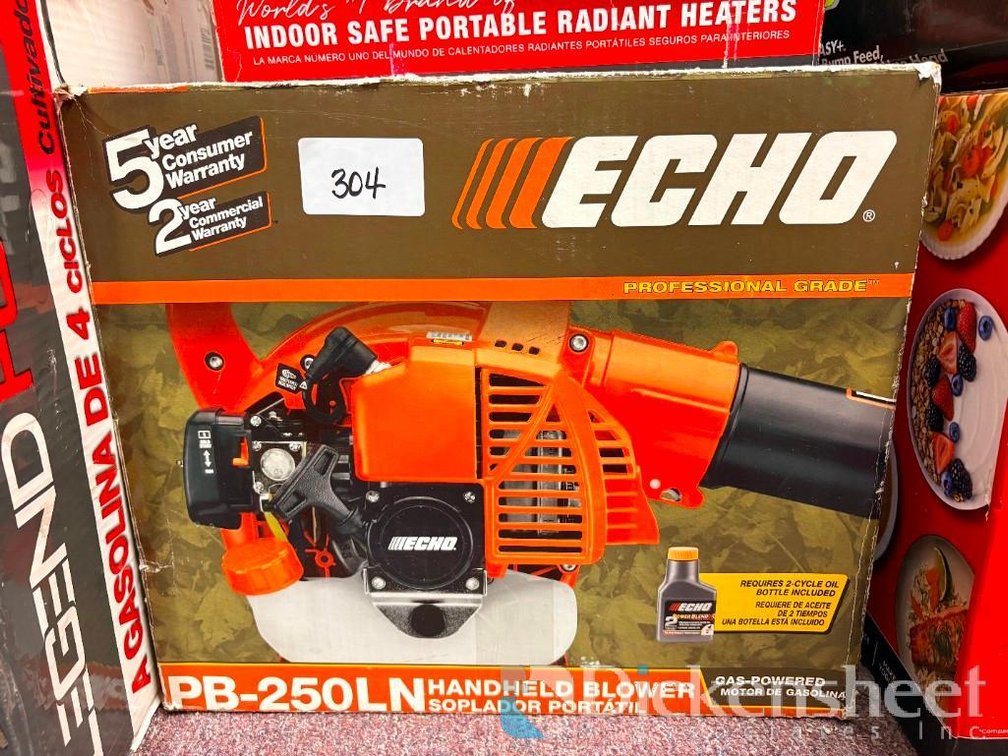ECHO PB-250LN Handheld Gas Leaf Blower