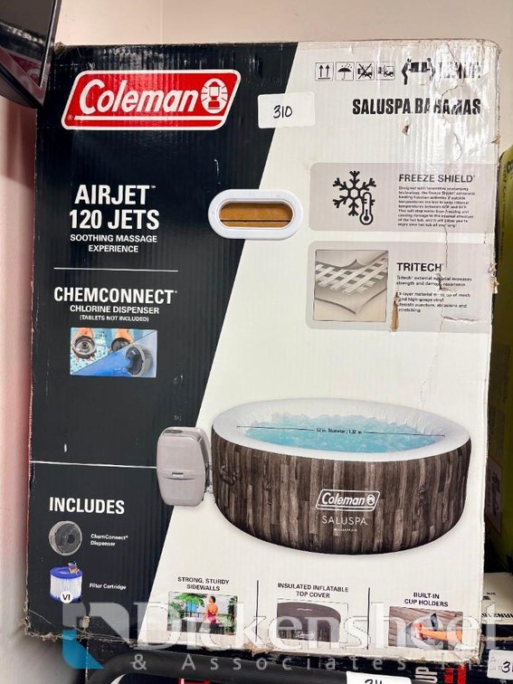 Coleman SaluSpa Bahamas AirJet Inflatable Hot Tub
