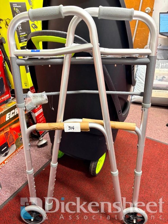 (2) Guardian Folding Walker Frame