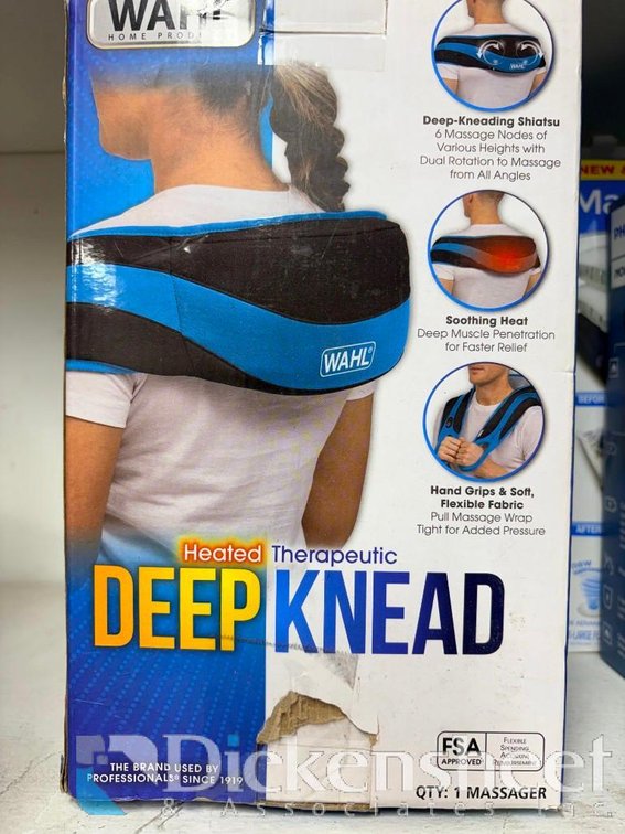 Wahl Deep Knead Massage Wrap