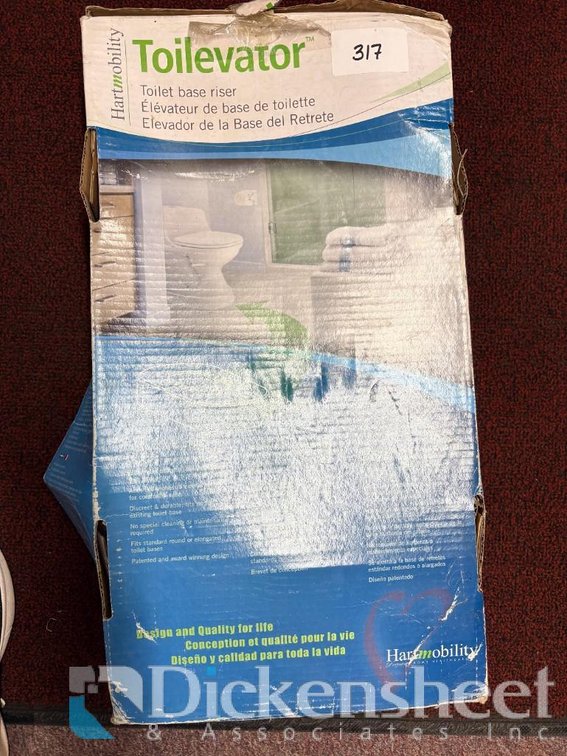 Hartmobilitty Tollevator Toilet Seat Riser