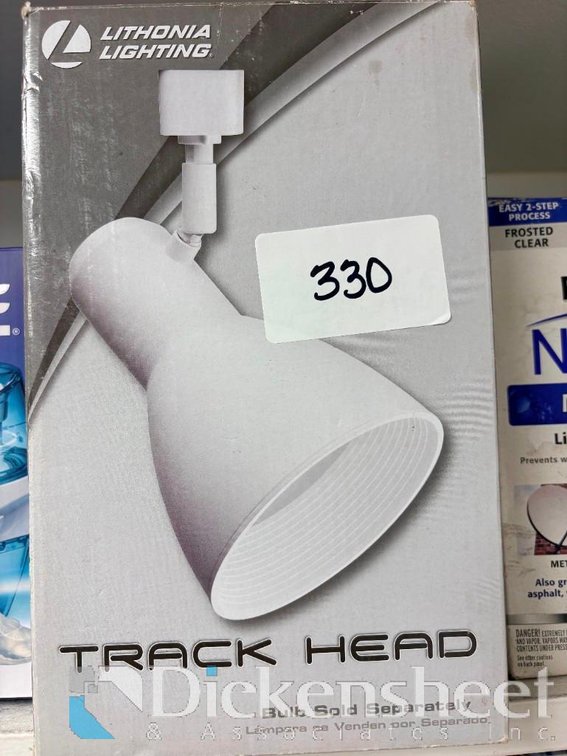 (2) Lithonia Lighting Step Track Head