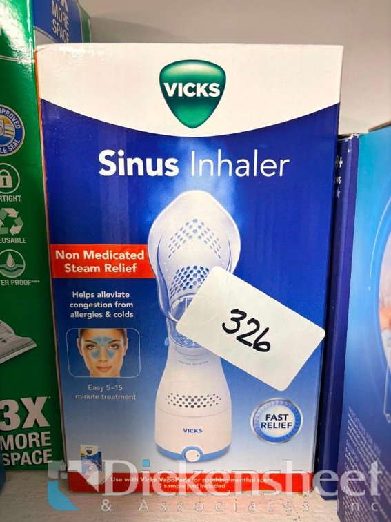 Vicks Steam Sinus Inhaler