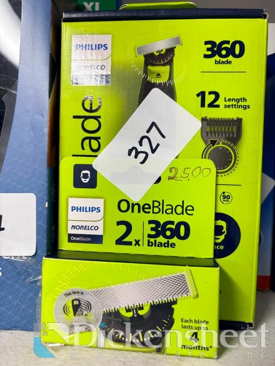 Phillips Norelco OneBlade 360 Pros Hybrid Electric Trimmer