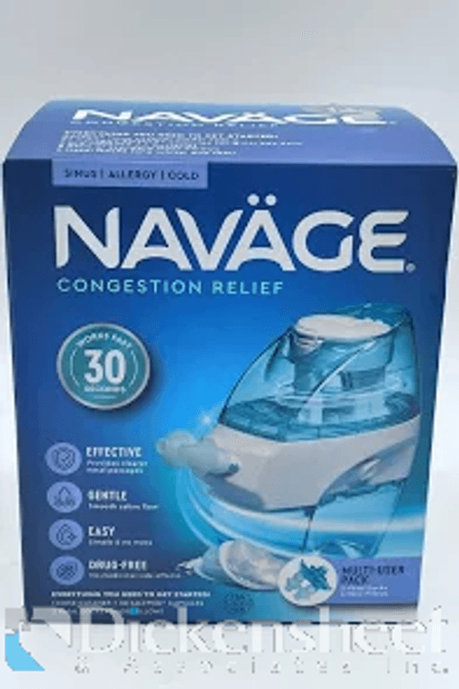 Navage Nasal Care Starter Bundle
