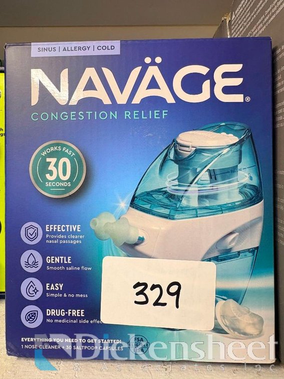 Navage Nasal Care Starter Bundle