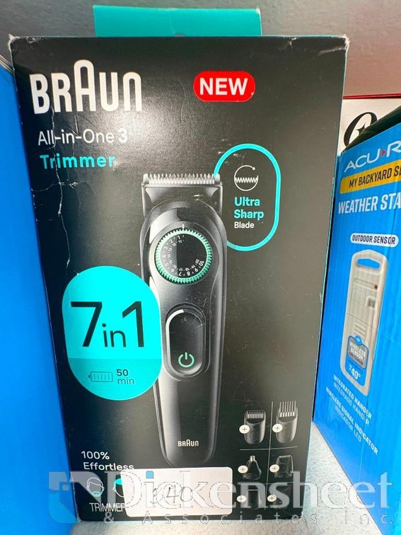 Braun Series 3 All-In-One Trimmer