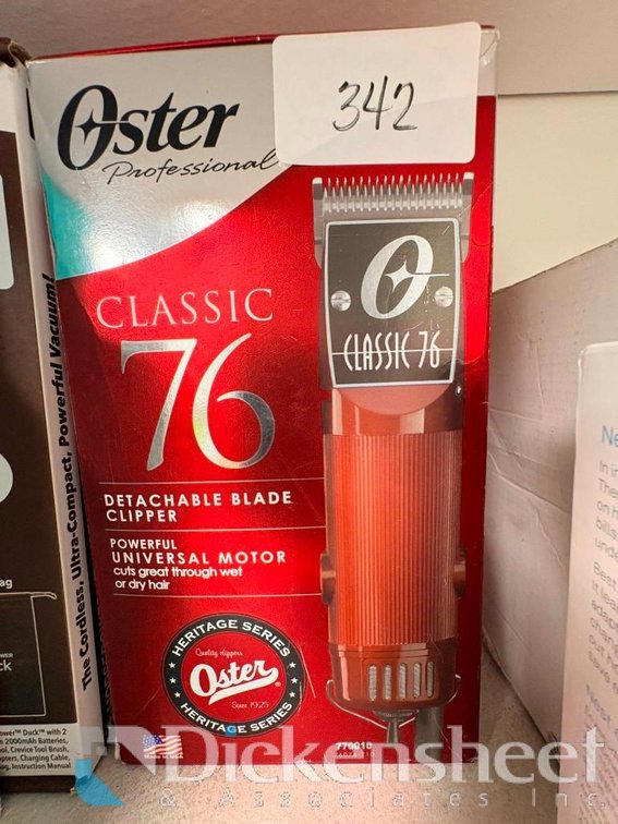 Oster Classic 76 Professional Detachable Blade Hair Clipper
