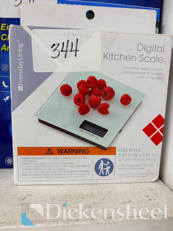Everyday Living Digital Kitchen Scale