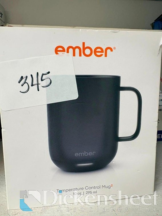 Black Ember Temperature Control Smart Mug