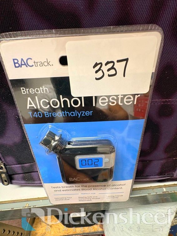 BACtrack T40 Breathalyzer