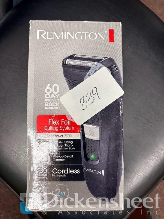 Remington F2 Comfort Series Electric Foil Shaver