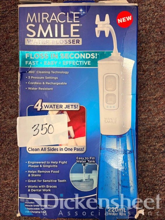 Miracle Smile Water Flosser
