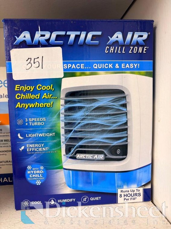 Arctic Air Chill Zone & Humidifier