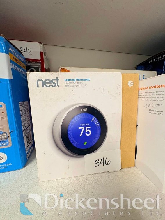 Google Nest Learning Thermostat