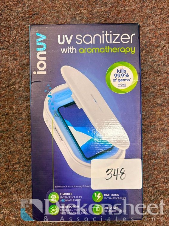 IonUV Sanitizer with Aromatherapy