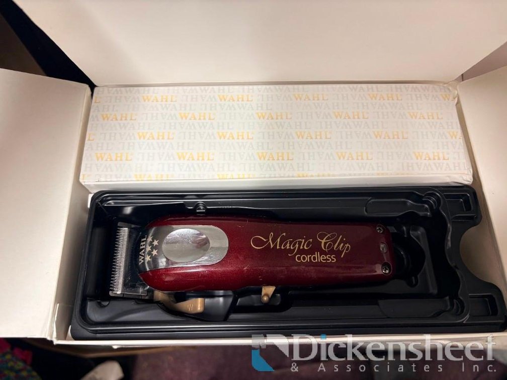 Wahl Cordless Professional Magic Clip