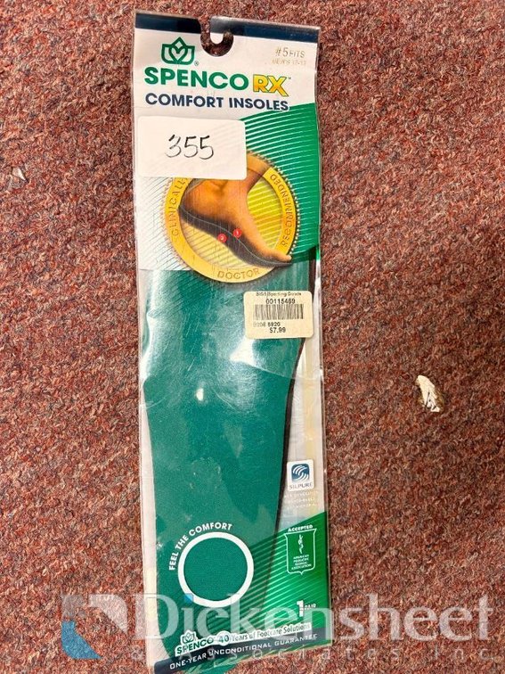 Spenco RX Comfort Insoles