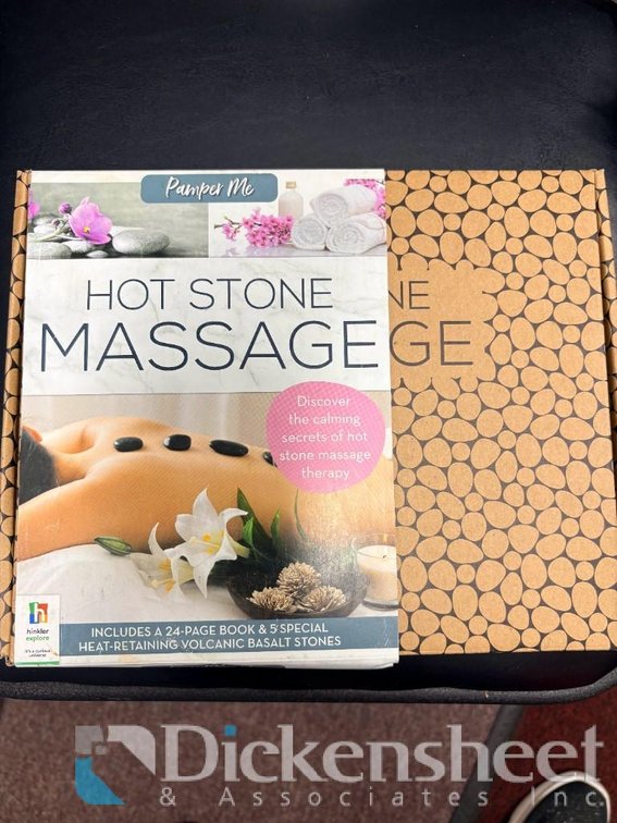 Pamper ME Hot Stone Massage Kit