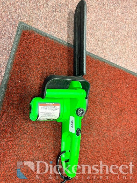 Portland 9 AMP, 14-Inch Electric Chainsaw