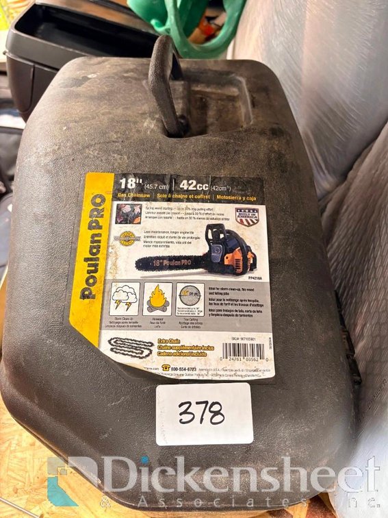 Poulan PRO  Gas Chainsaw