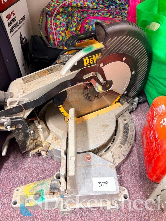 Dewalt Compund Miter Saw