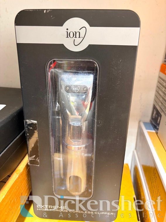 ION Extreme High Torgue Cordless Clipper
