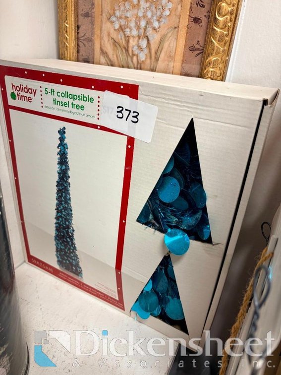 Holiday Time 5FT Collapsible Christmas Tree