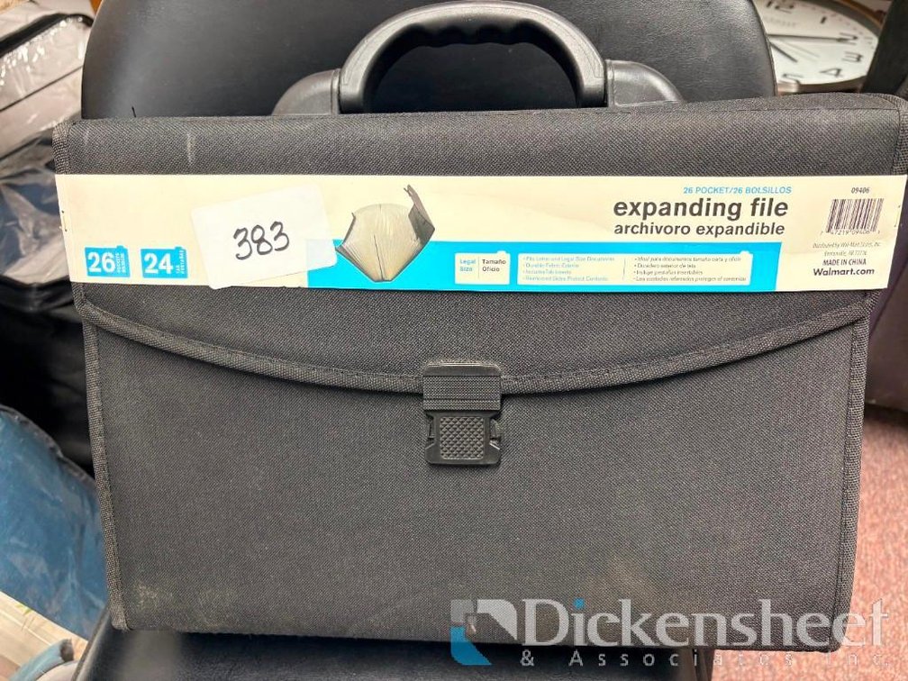 Pen Plus Gear 26 Pocket Expanding File Organizer