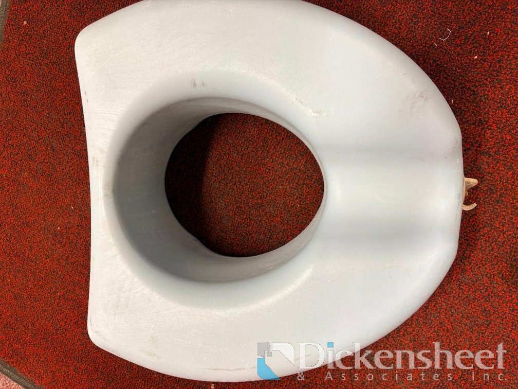 Raised Toilet Seat