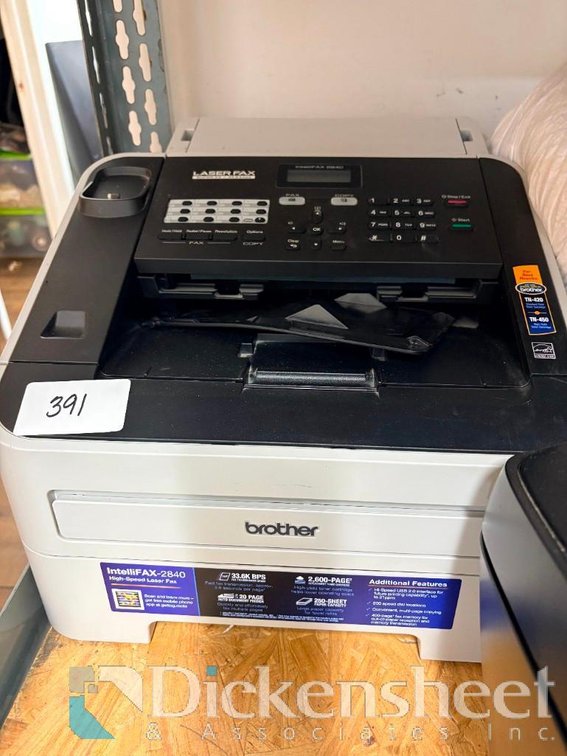 IntelliFAX 2840 High-Speed Laser Fax