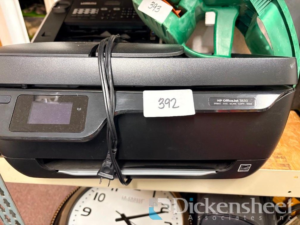 HP OfficeJet 3830 MultiFunction Printer