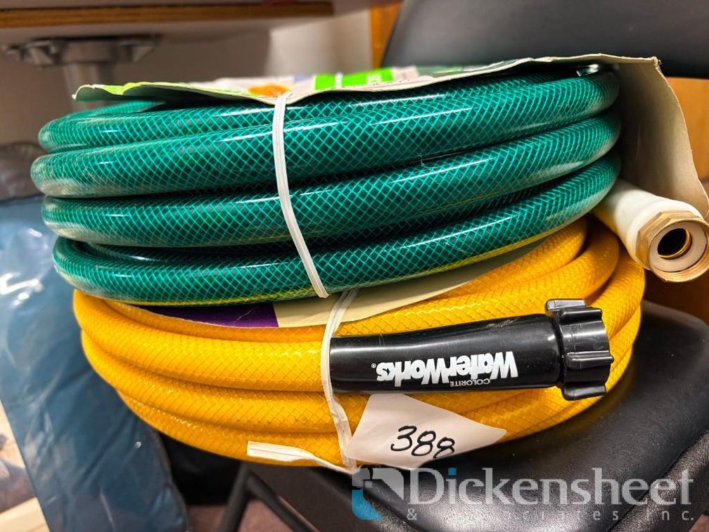 (2) Waterwork 50" Water Hose