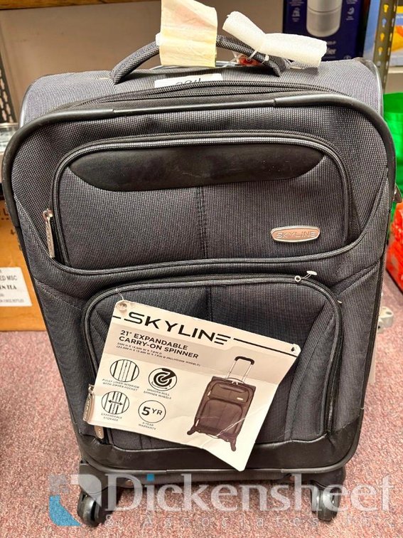 Skyline 21"  Expandable Spinner Carry On