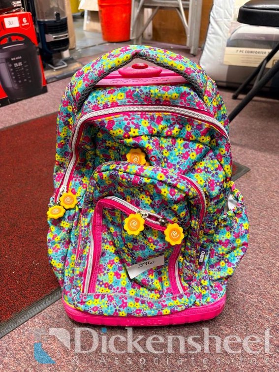 JW World Rolling Backpack