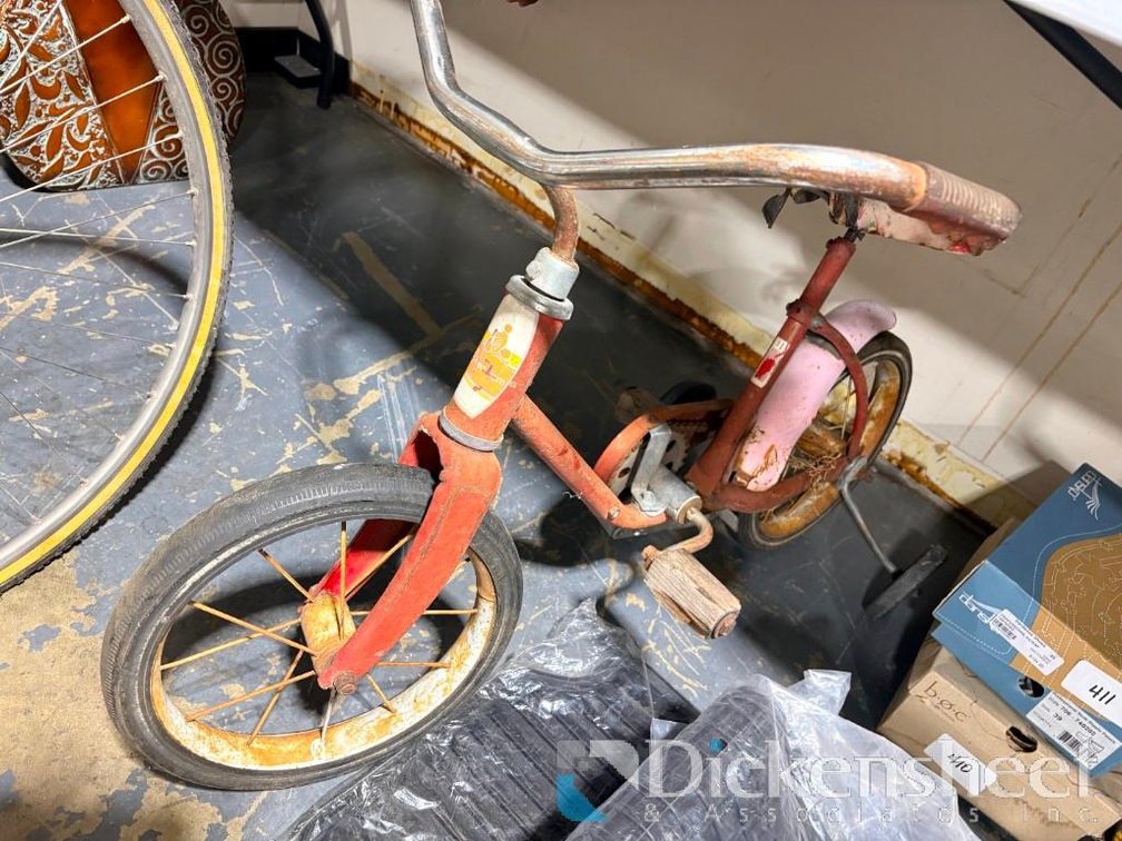 Vintage Tricycle