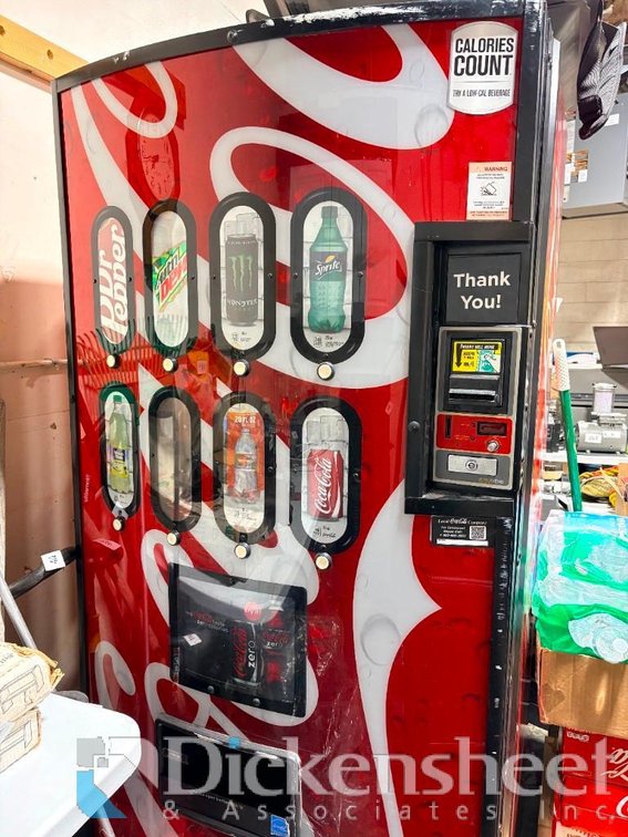 Soda Vending Machine