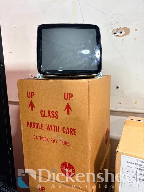 Lot of (3) Cathode Ray Tube