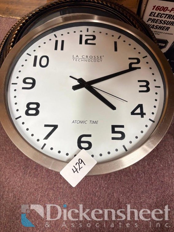 Large Face Business Wall Clock