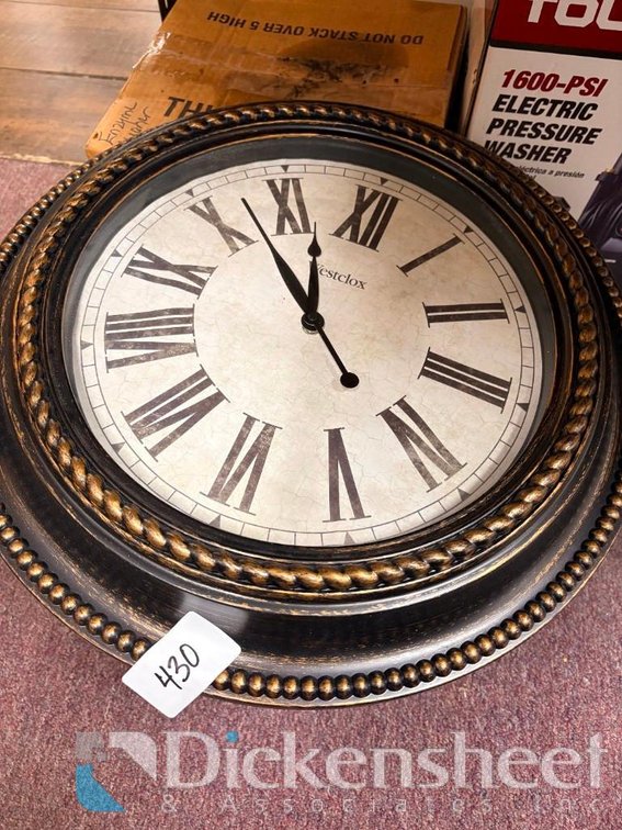 Large Face Home Decor Wall Clock