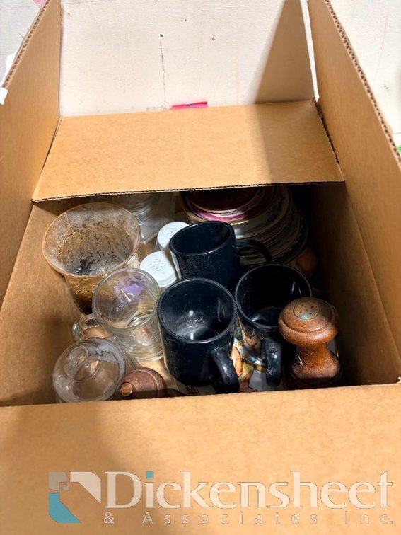 Box of Dishes
